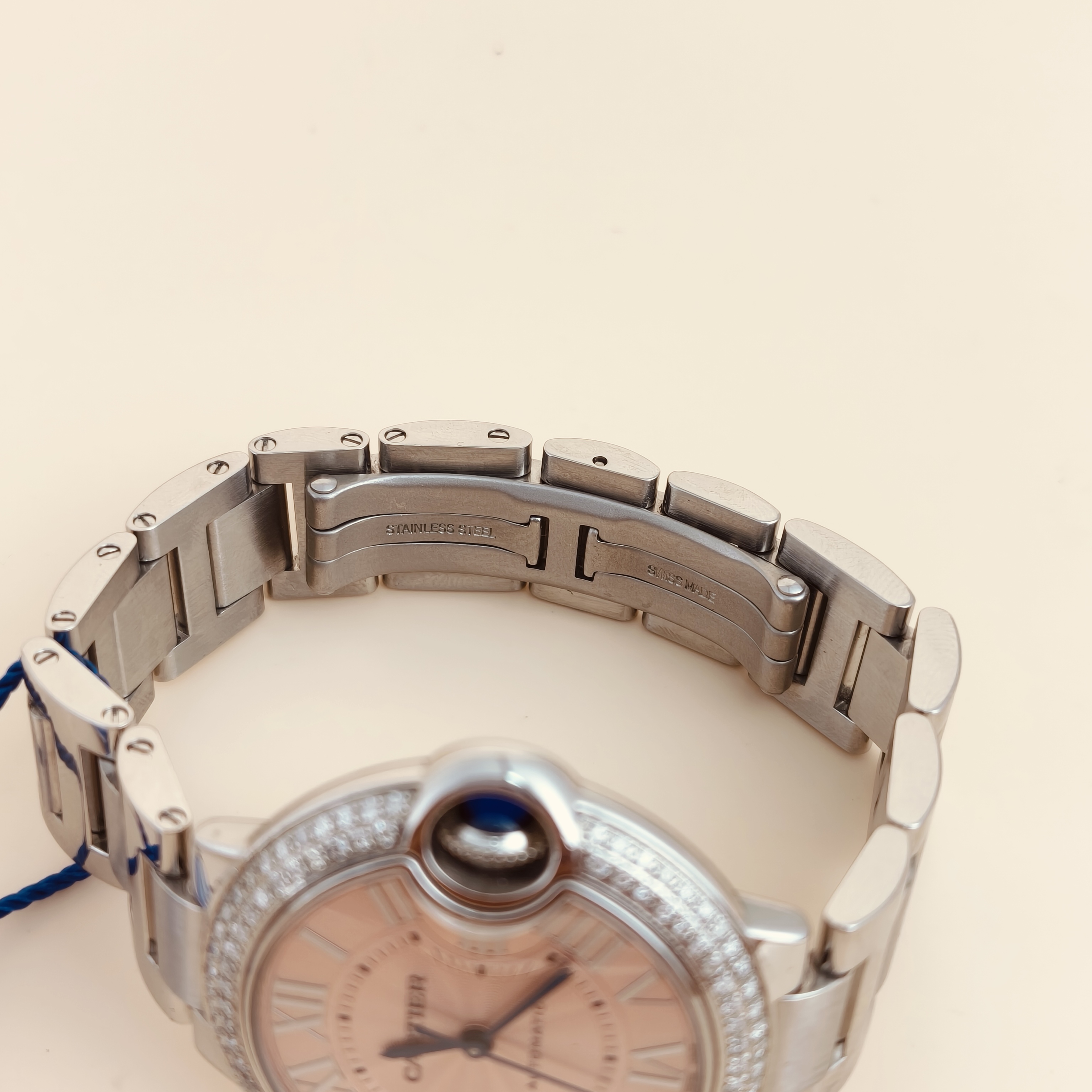 CARTIER Watch Ballon Bleu de Collection Watch Pink One Size33 — cover view 3 of 7
