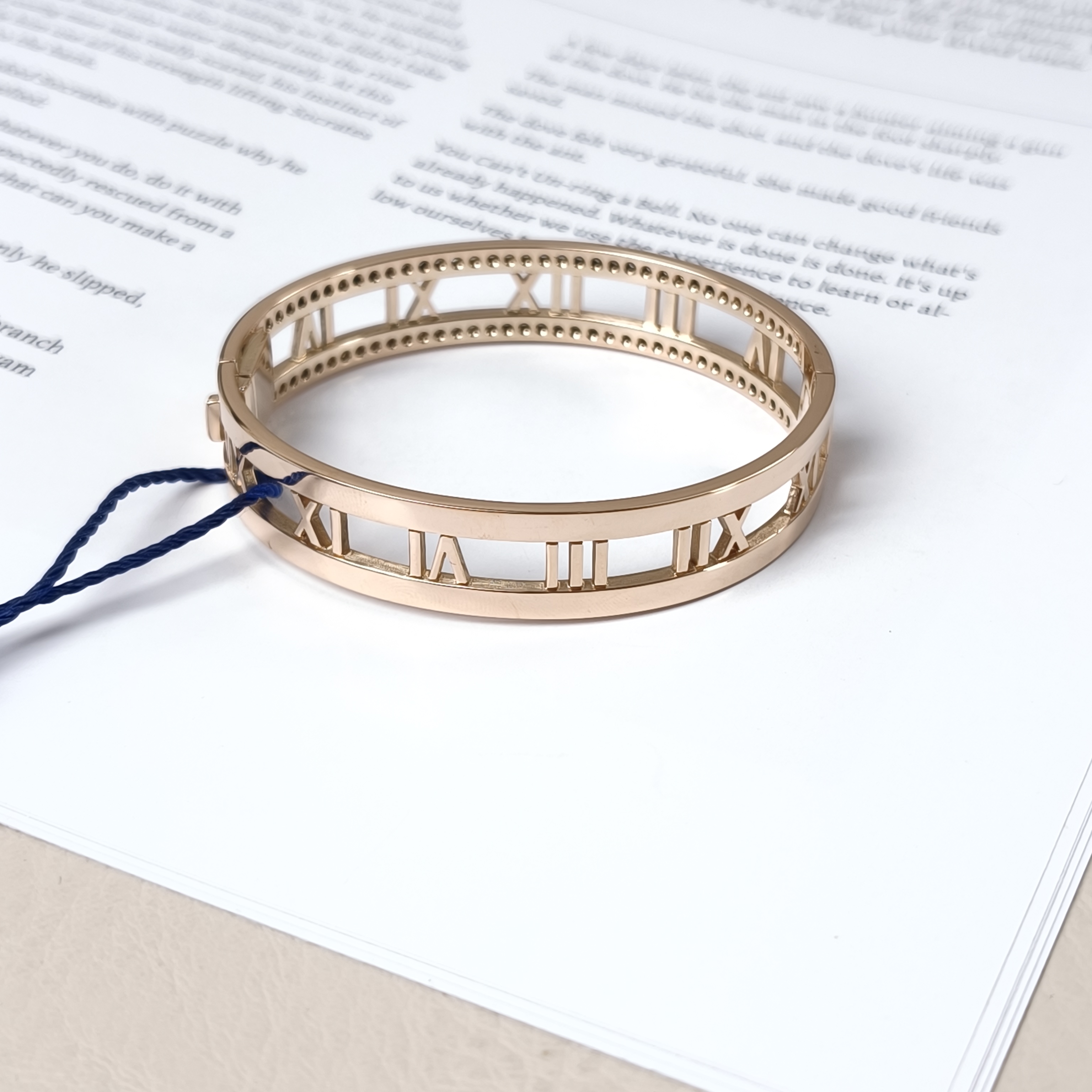 Tiffany&Co. Bangle Atlas Gold18k One Size15.5cm One Size — cover view 3 of 11