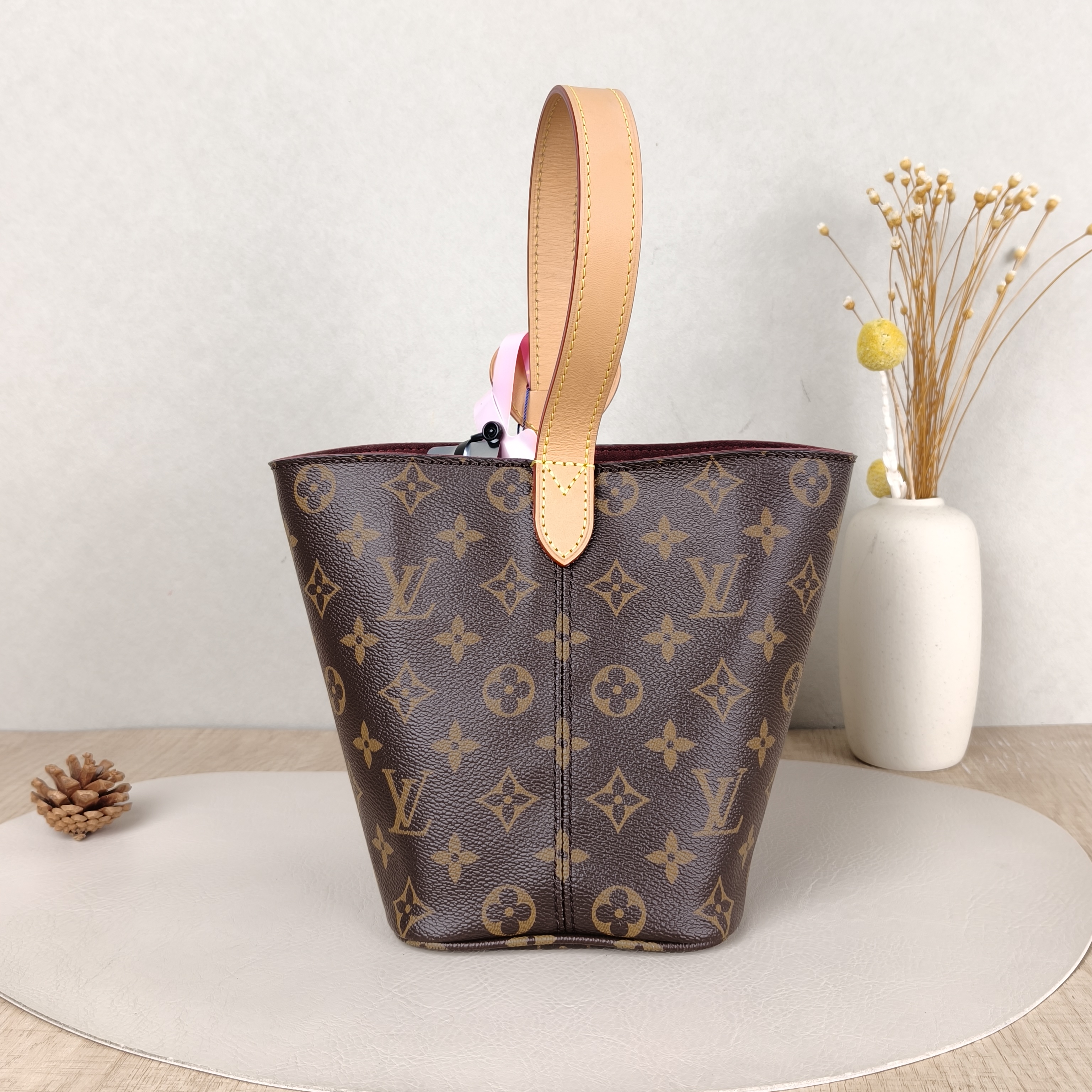 Louis Vuitton Top Handle Bag ALL IN BB Monogram PVCBB18 × 12 × 16 cm — cover view 4 of 5