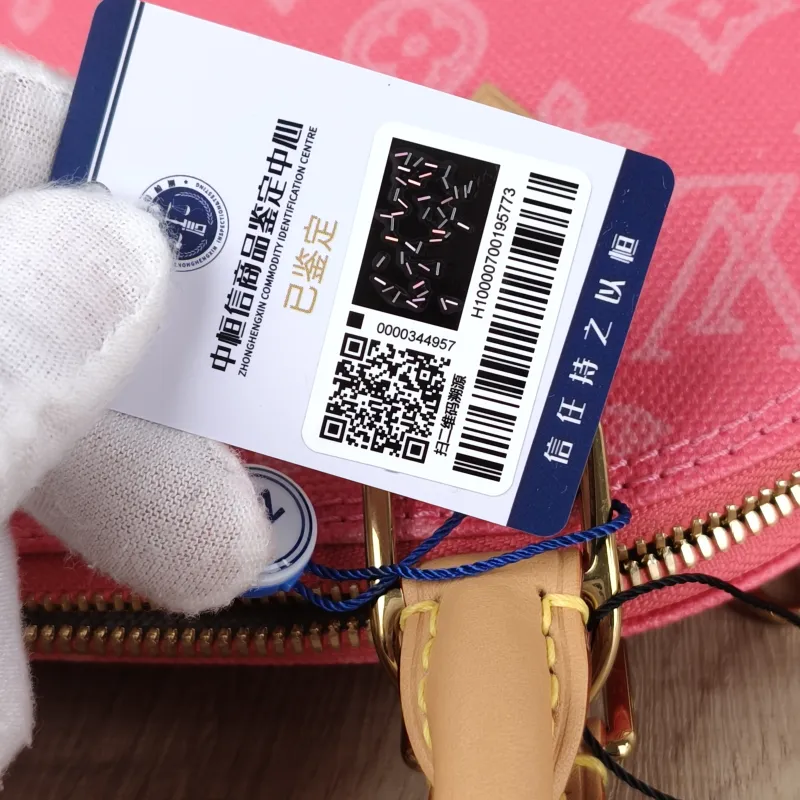 Louis Vuitton Top Handle Bag Alma BB Pink PVCBB23.5 × 11.5 × 17.5 cm — detail view 1 of 14