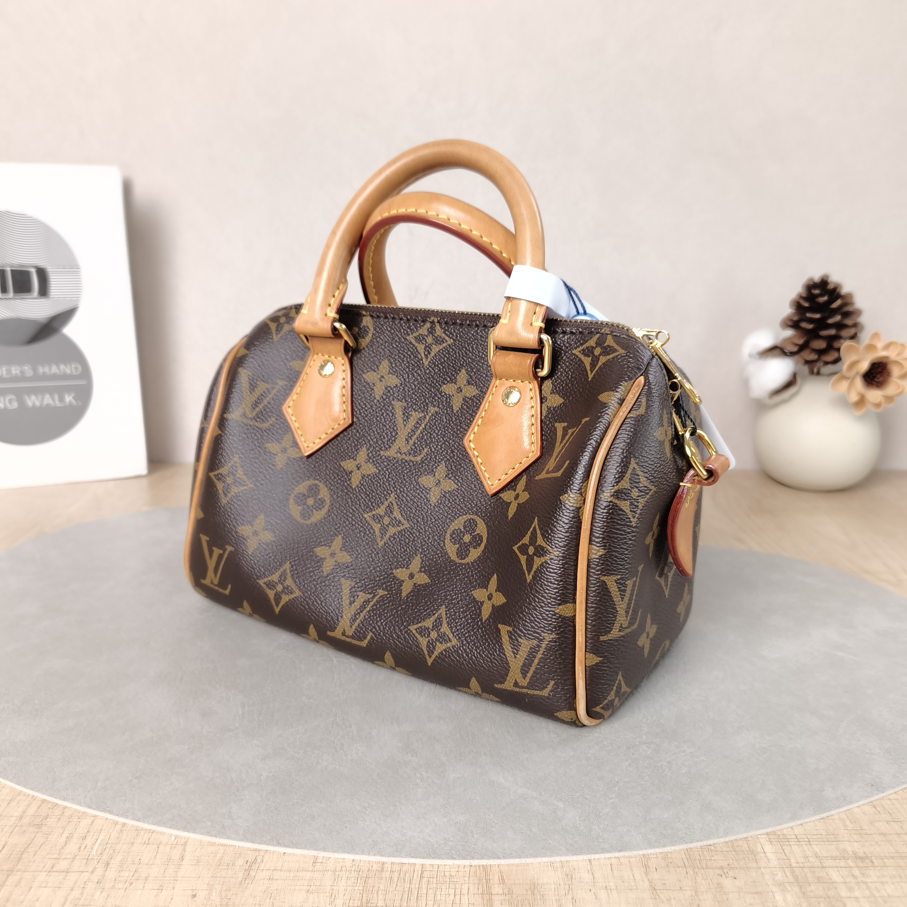 Louis Vuitton Crossbody Bag Speedy20 Shoulder Strap PVC Small20.5 × 12 × 13.5 cm — cover view 6 of 6