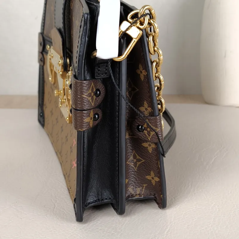 Louis Vuitton Crossbody Bag Trunk Clutch Box Monogram PV Cmini20 × 5.5 × 12 cm — detail view 2 of 13