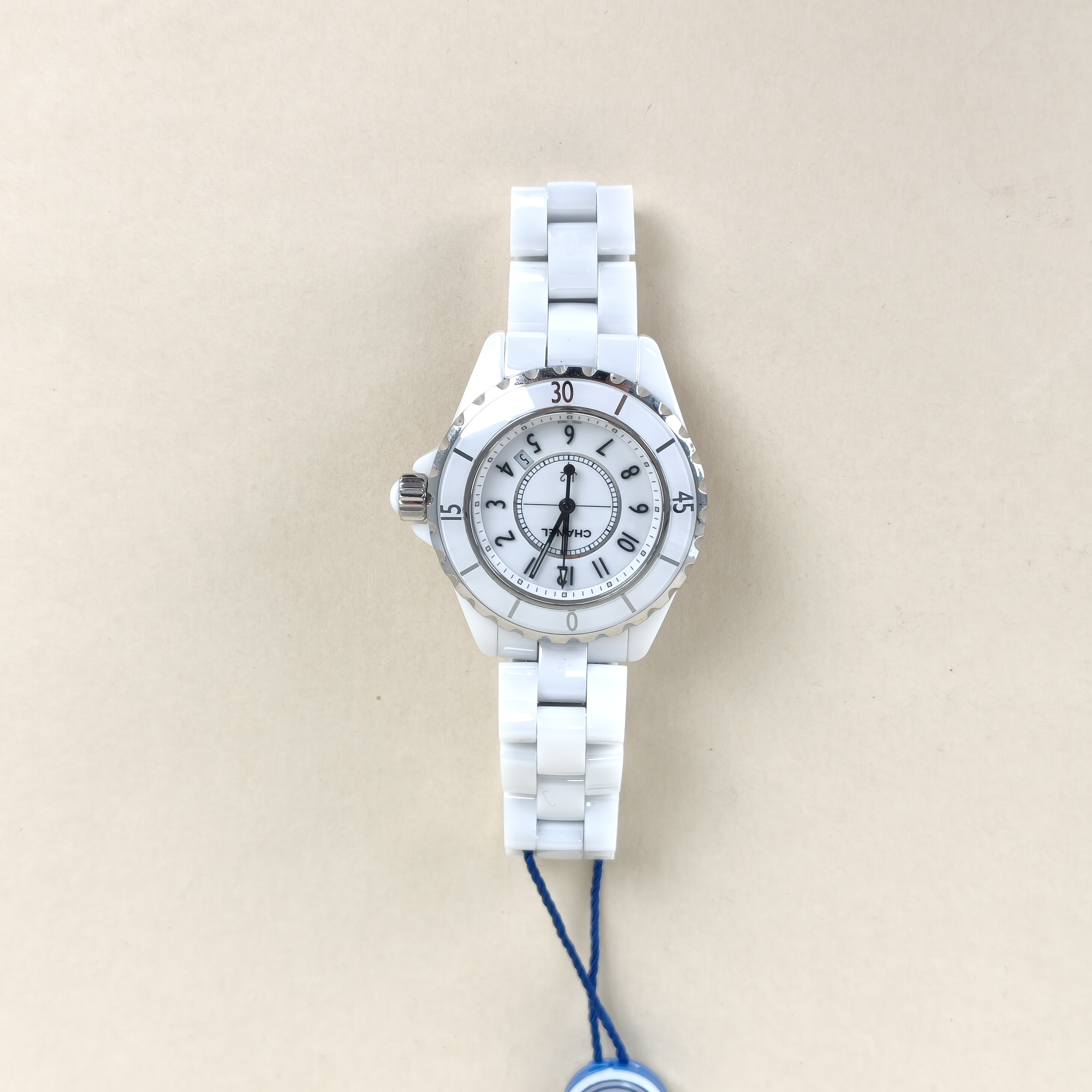 Chanel Watch J12Collection Watch White One Size33