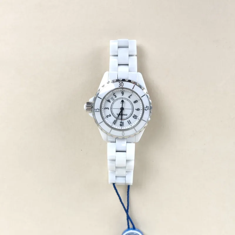 Chanel Watch J12Collection Watch White One Size33
