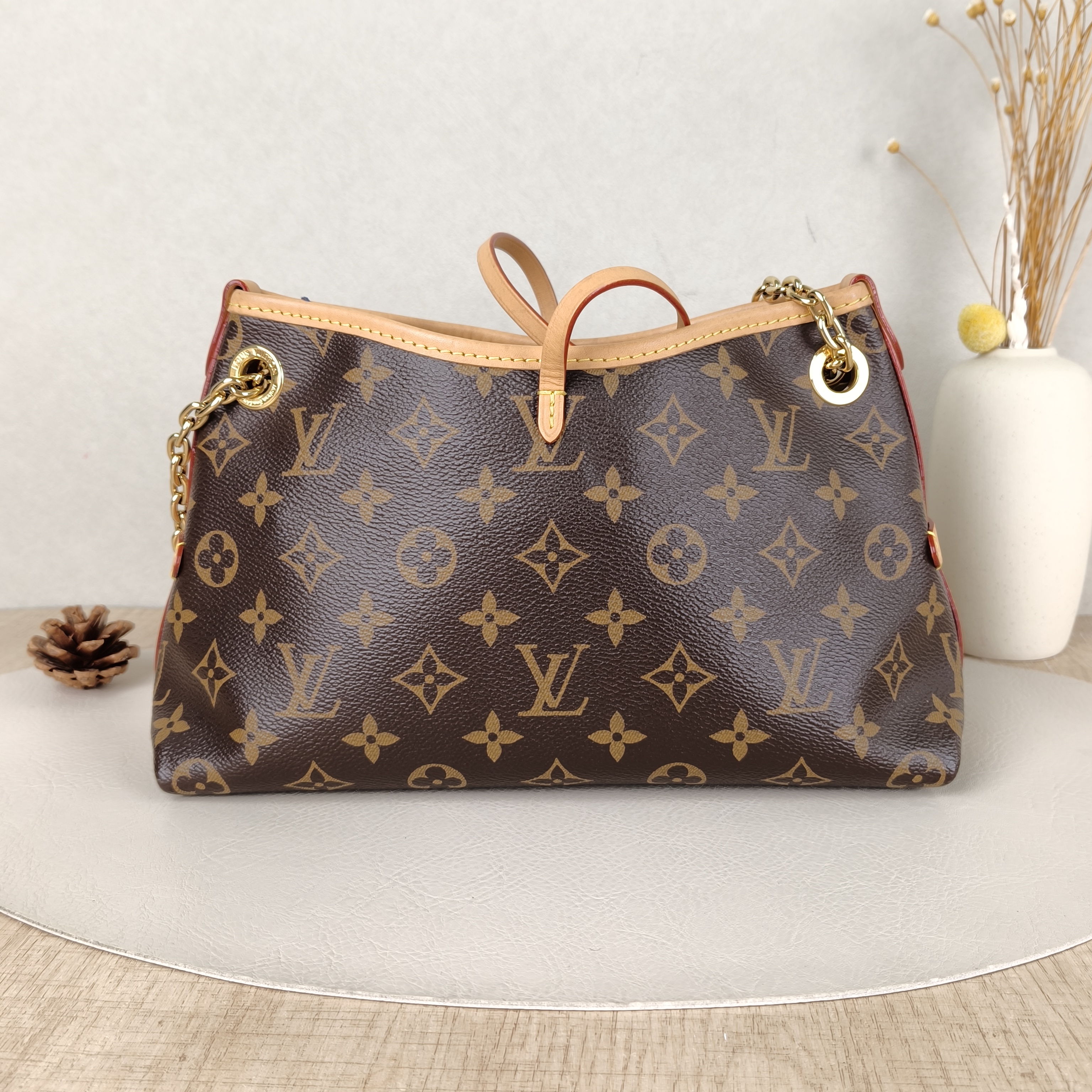 Louis Vuitton Crossbody Bag Carryall BB Monogram PVCBB26 × 10 × 17 cm — cover view 3 of 5