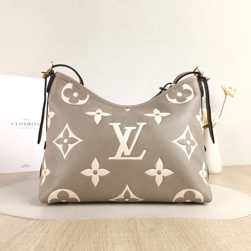 Louis Vuitton Crossbody Bag Carryall Calfskin Small 29.5 × 12 × 24 cm — cover view 4 of 5