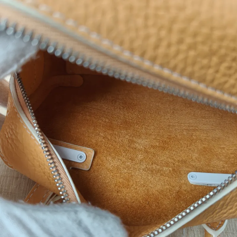 DELVAUX Top Handle Bag Cool Box Box Shoulder Bag Calfskin nano 16.5 × 7.5 × 10.5 cm — detail view 1 of 13