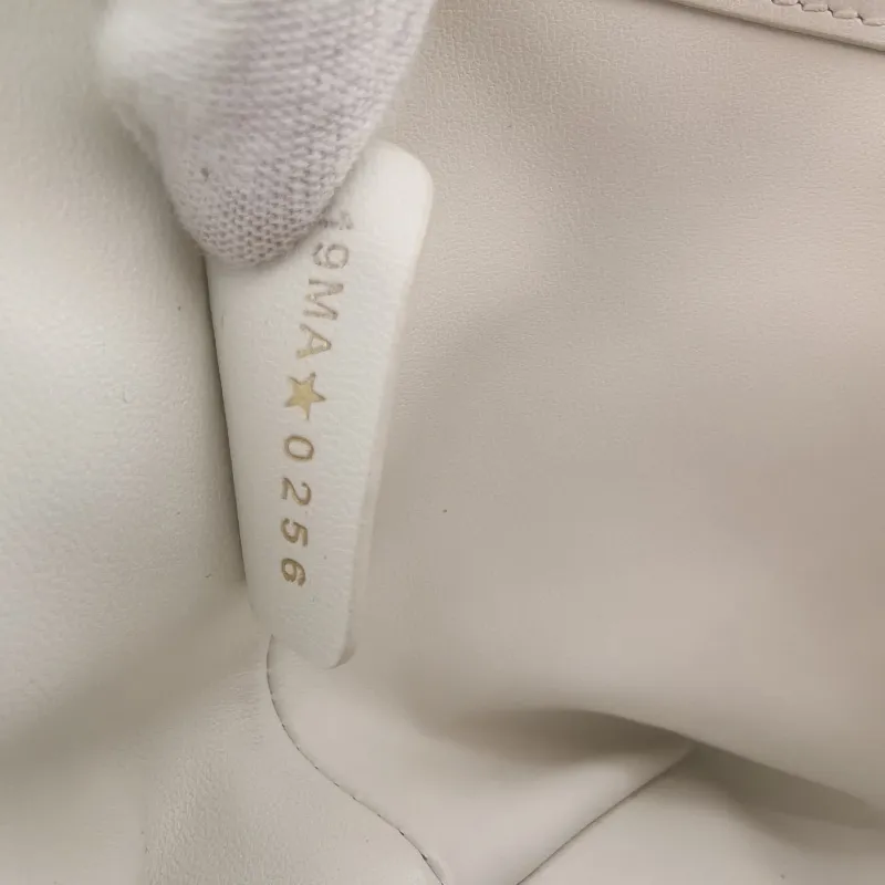 DIOR Top Handle Bag TOUJOURS Edition White Calfskin Small 18.5 × 12 × 18.5 cm — detail view 10 of 14
