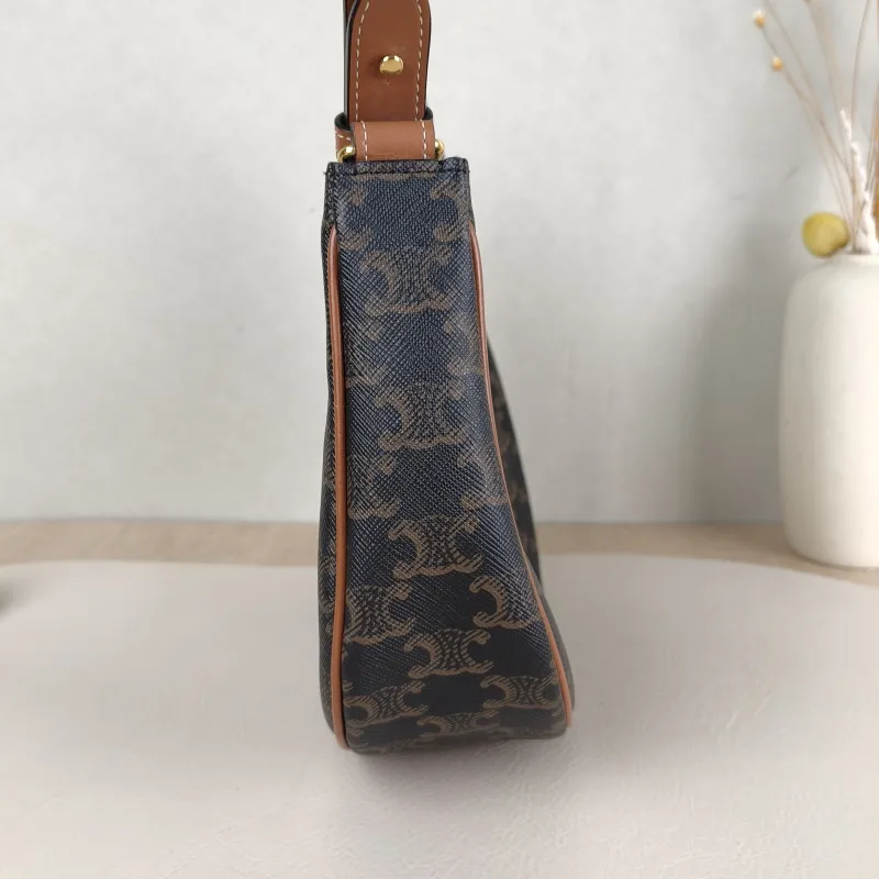 CELINE Shoulder Bag AVA Monogram PVC Medium23 × 7 × 19 cm — detail view 5 of 9