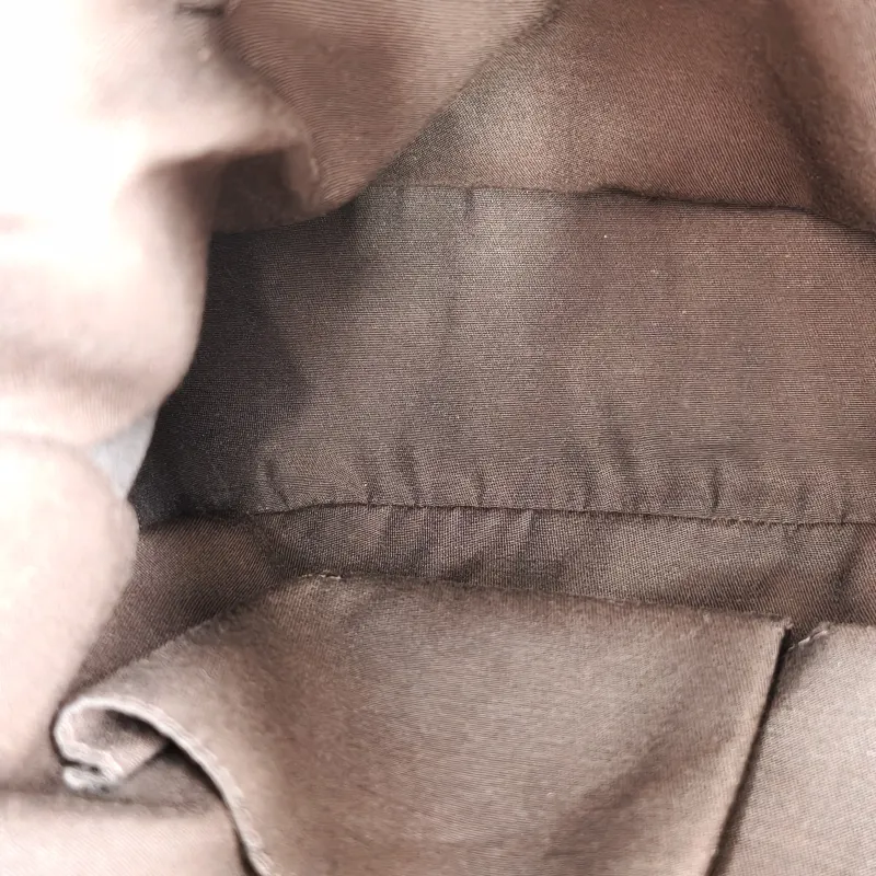 GUCCI Shoulder Baghobo Brown Calfskin One Size35 × 9 × 30 cm — detail view 2 of 10