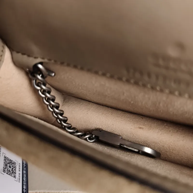 GUCCI Shoulder Bag Dionysus Monogram PVC Mini 16.5 × 4 × 10 cm — detail view 5 of 11