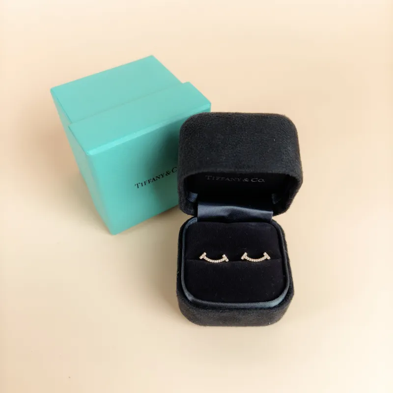 Tiffany&Co. Jewelry · TC ollection Rose Gold Diamond18KR ose Gold Mini — cover view 3 of 6