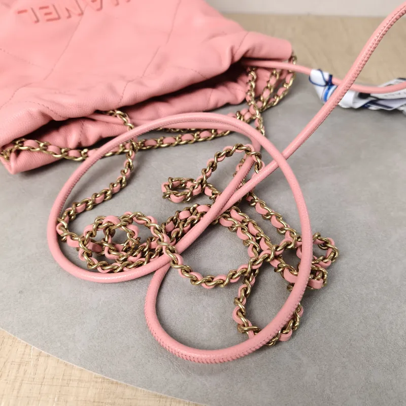Chanel Shoulder Bag22Bag CC alfskinmini20 × 6 × 19 cm — detail view 6 of 13