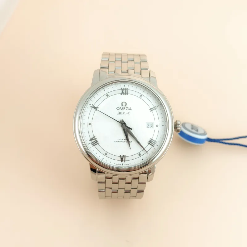 OMEGA Watch Collection Watch Silver One Size 39.5