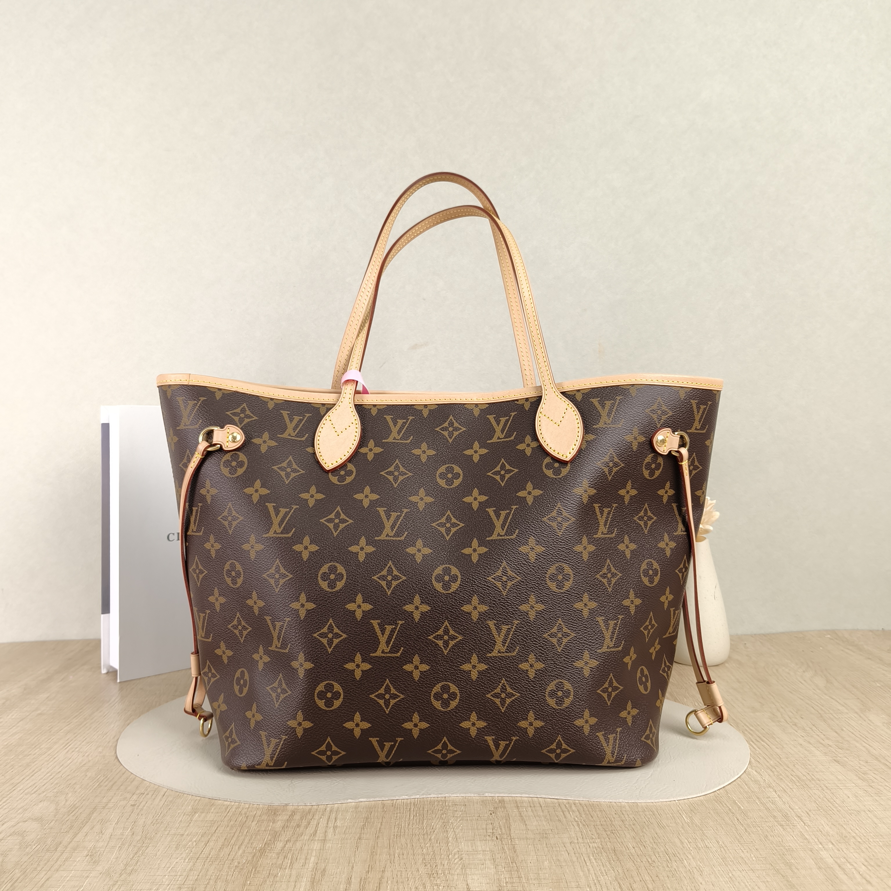 Louis Vuitton Shoulder Bag Neverfull Monogram PVC Medium31 × 14 × 28 cm