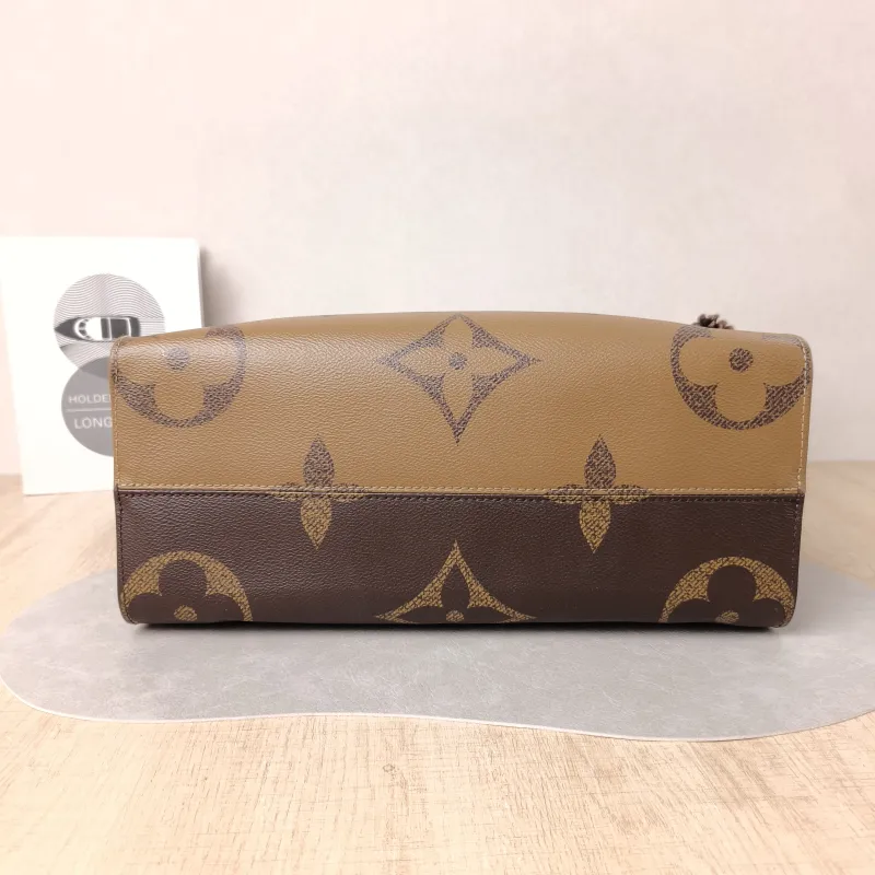 Louis Vuitton Shoulder Bag Onthego Medium Monogram PVC Medium 35 × 14 × 27 cm — cover view 5 of 5