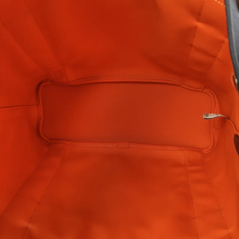 Hermès Top Handle Bag Top Handle Bag Canvas One Size 39 × 15 × 35 cm B — detail view 2 of 15