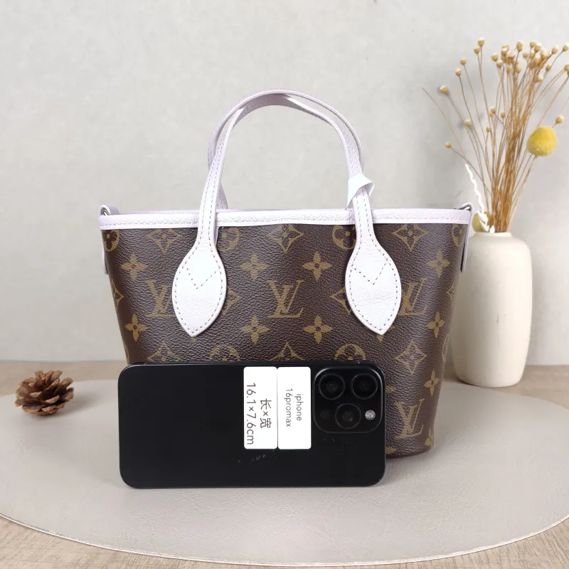 Louis Vuitton Crossbody Bag NEVERFULL INSIDE OUT BB PVCBB26.5 × 11 × 16.5 cm — cover view 2 of 6