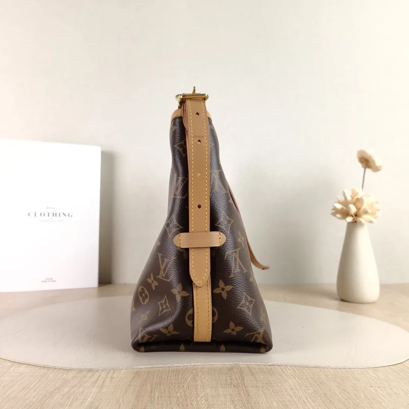 Louis Vuitton Crossbody Bag Carryall Monogram PVC Small 29 × 12 × 24 cm — detail view 11 of 11