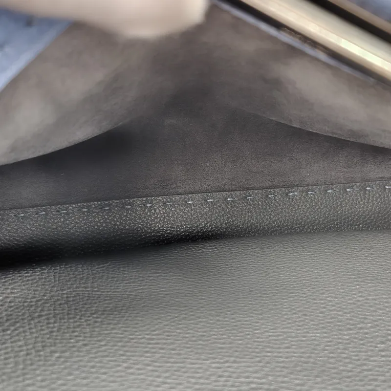 FENDI Crossbody Bagpeekaboo lconic Crossbody Bag Blue Calfskin Large34 × 13 × 23 cm — detail view 7 of 14