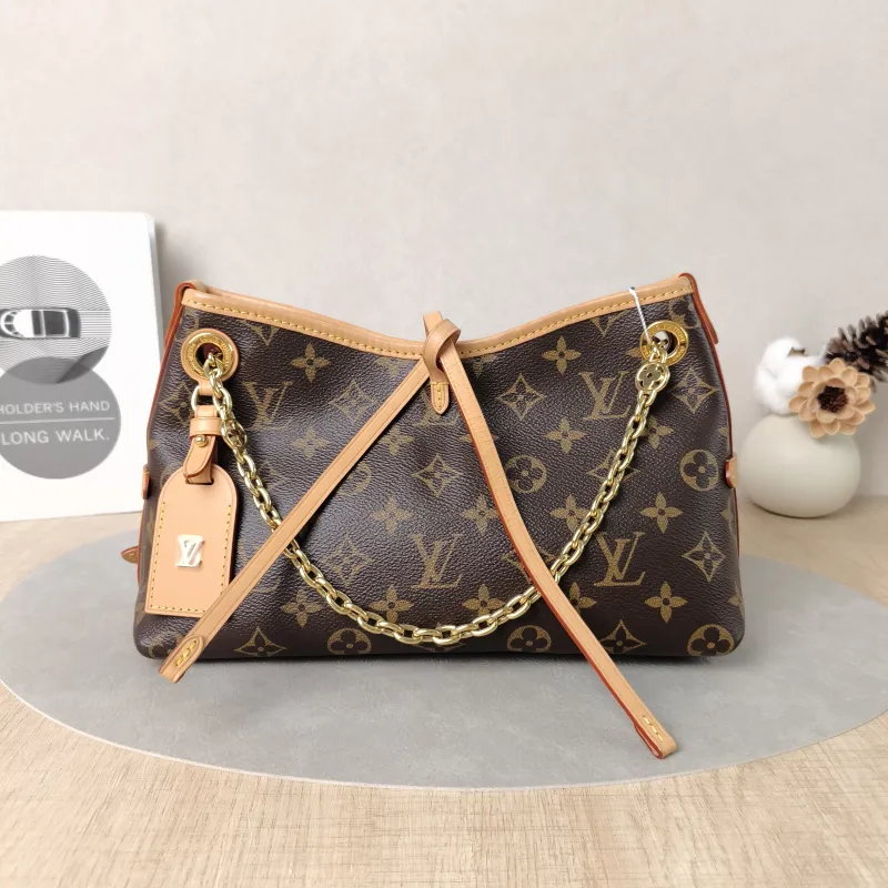 Louis Vuitton Crossbody Bag Carryall BB Monogram PVCBB26 × 10 × 17 cm