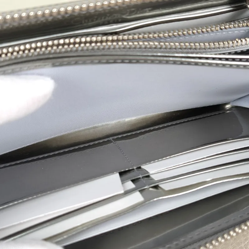 DIOR Wallet Edition Wallet Silver One Size19 × 2.5 × 10 cm — detail view 4 of 10