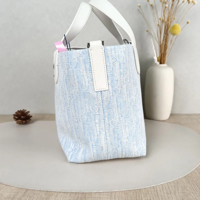 DIOR Top Handle Bag TOUJOURS Edition Canvas Monogram 18.5 × 12 × 18.5 cm — detail view 7 of 10