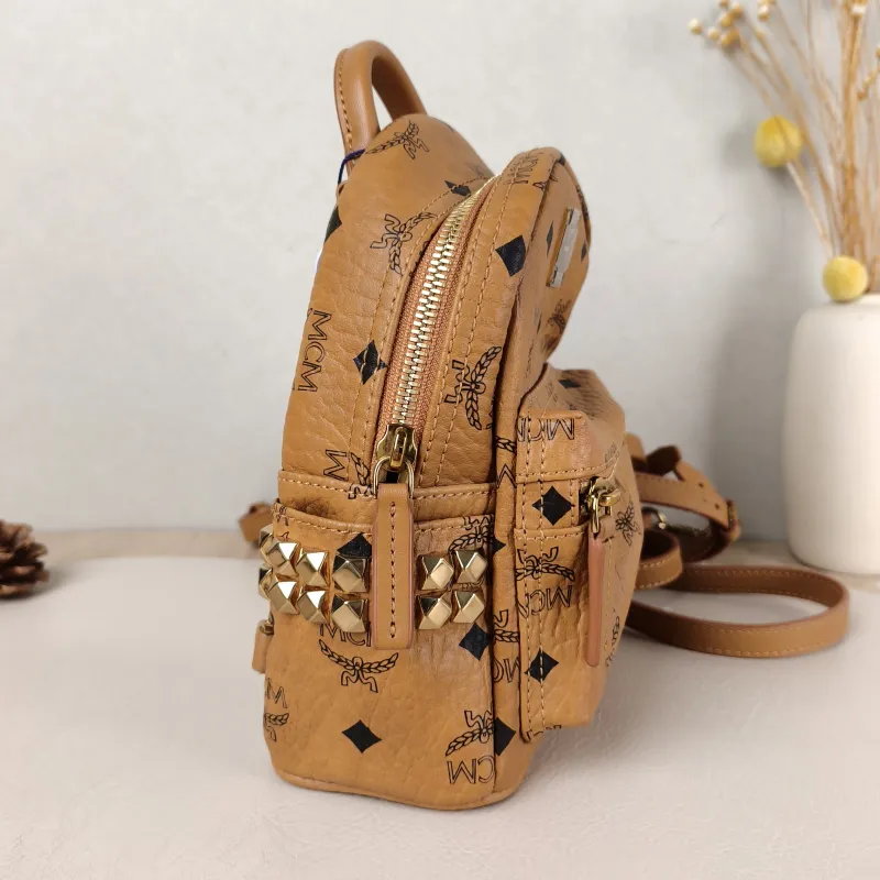 MCM Backpack Backpack PVC Mini 17 × 8 × 21 cm — detail view 4 of 10