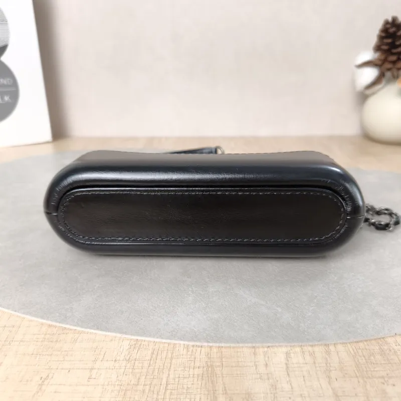 Chanel Crossbody Bag Gabrielle Gabrielle Bag Black Calfskinmini19 × 4 × 10 cm — cover view 3 of 5