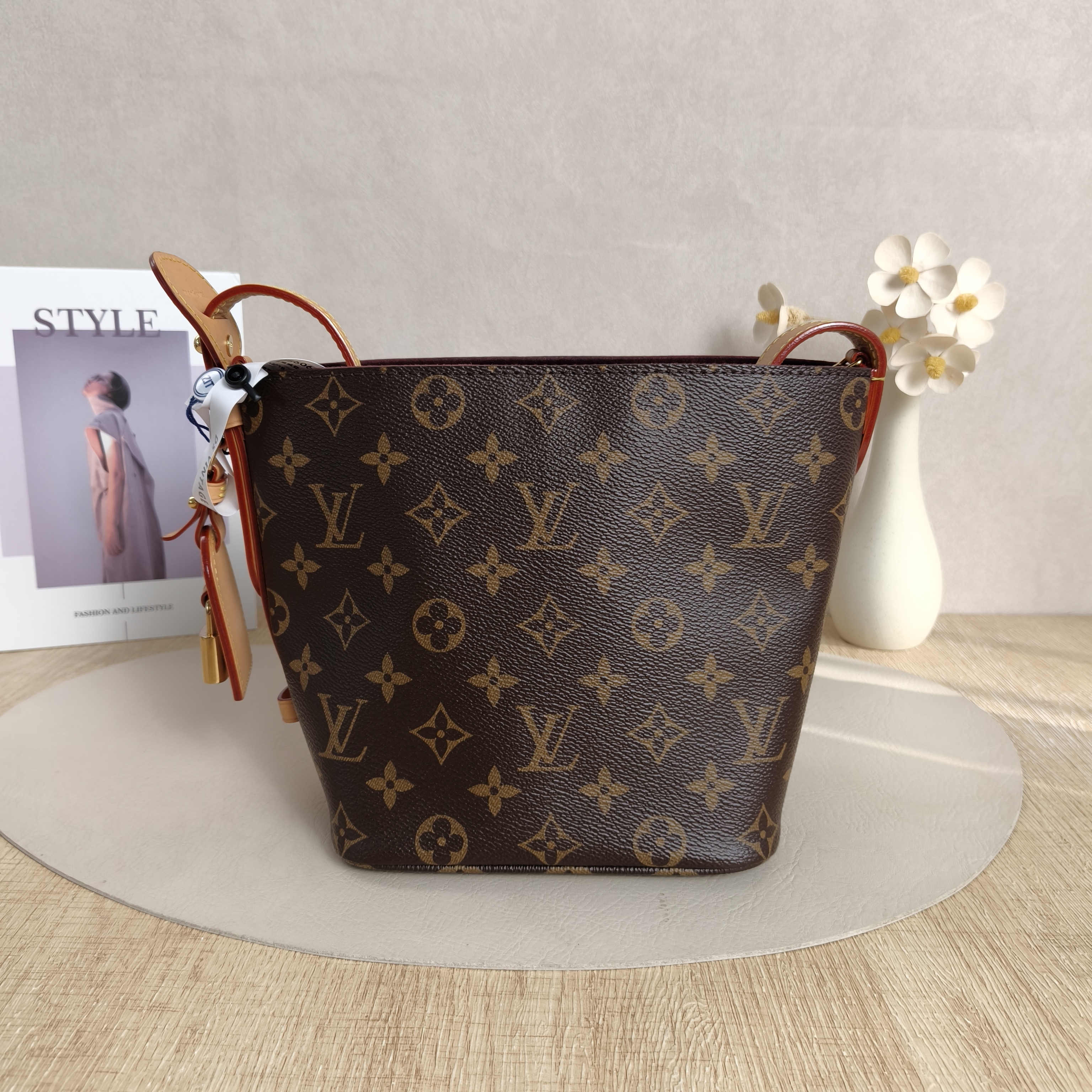 Louis Vuitton Top Handle Bag ALL IN BB Monogram PVCBB16 × 12 × 18 cm — cover view 11 of 12