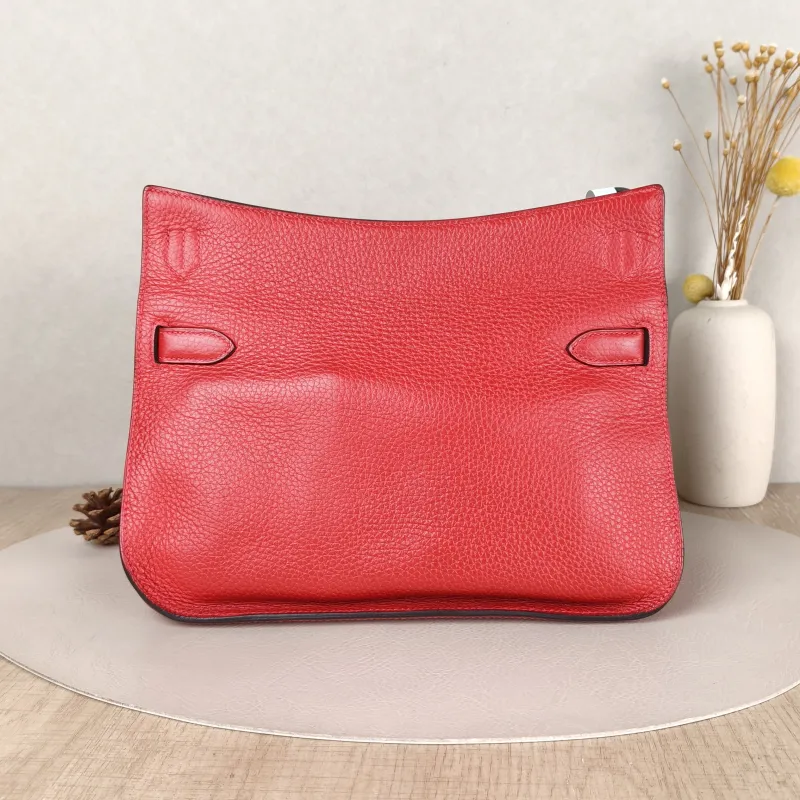 Hermès Crossbody Bag Jypsiere 28S5 Taurillon Clemence TC Calfskin Small28 × 12.5 × 23.5 cm — cover view 5 of 5