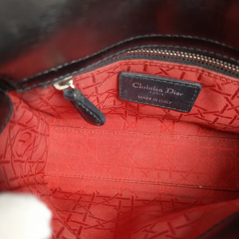 DIOR Crossbody Bag Lady Lady Dior Bag Lambskinmini17 × 7 × 15 cm — detail view 3 of 10