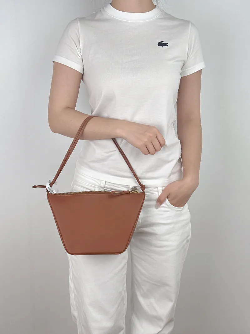 LOEWE Shoulder Bag Calfskinmini28 × 9.5 × 17 cm — on-model view 2 of 2