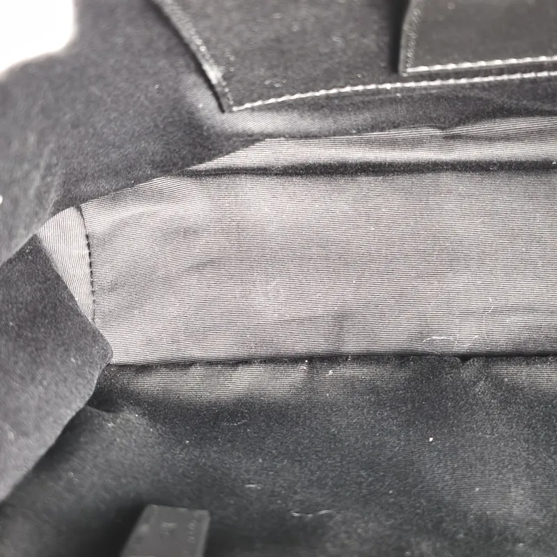 SAINT LAURENT Shoulder Bag Jamie Carre Chain Bag Black Lambskin Large33 × 9 × 22 cm — detail view 4 of 14
