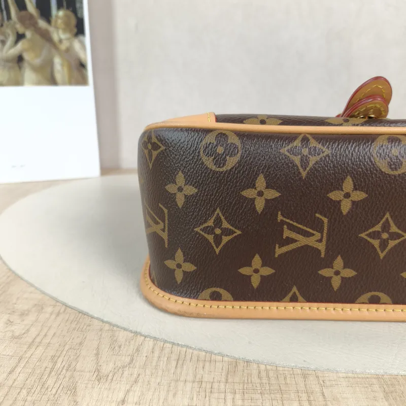 Louis Vuitton Crossbody Bag Diane Baguette Bag Shoulder Strap PVC Small24 × 9 × 15 cm — detail view 12 of 12