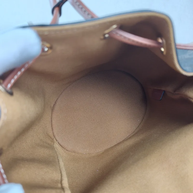 CELINE Backpack BONNIE Backpack Monogram PVC One Size 18 × 13 × 25 cm — detail view 6 of 9