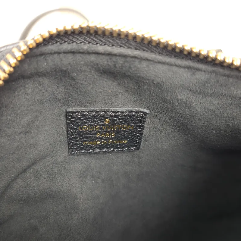 Louis Vuitton Crossbody Bag Speedy Nano Black · White Empreinte Embossed Calfskin Monogramnano16 × 7.5 × 10 cm — detail view 3 of 11