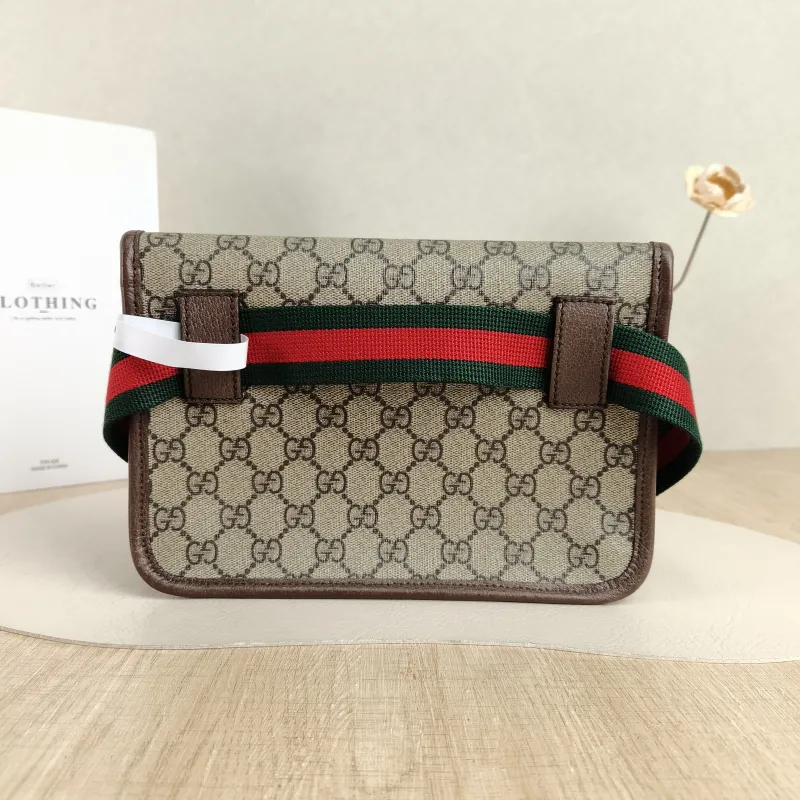 GUCCI Crossbody Bag Neo Vintage Belt Bag Monogram PVC Medium24 × 4 × 17 cm — cover view 5 of 5