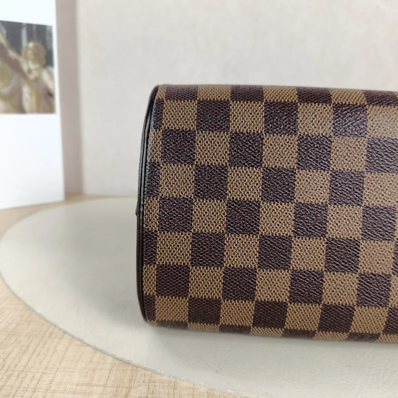 Louis Vuitton Top Handle Bag Ribera Damier Ebene PVC 23 × 13 × 14 cm — detail view 9 of 9