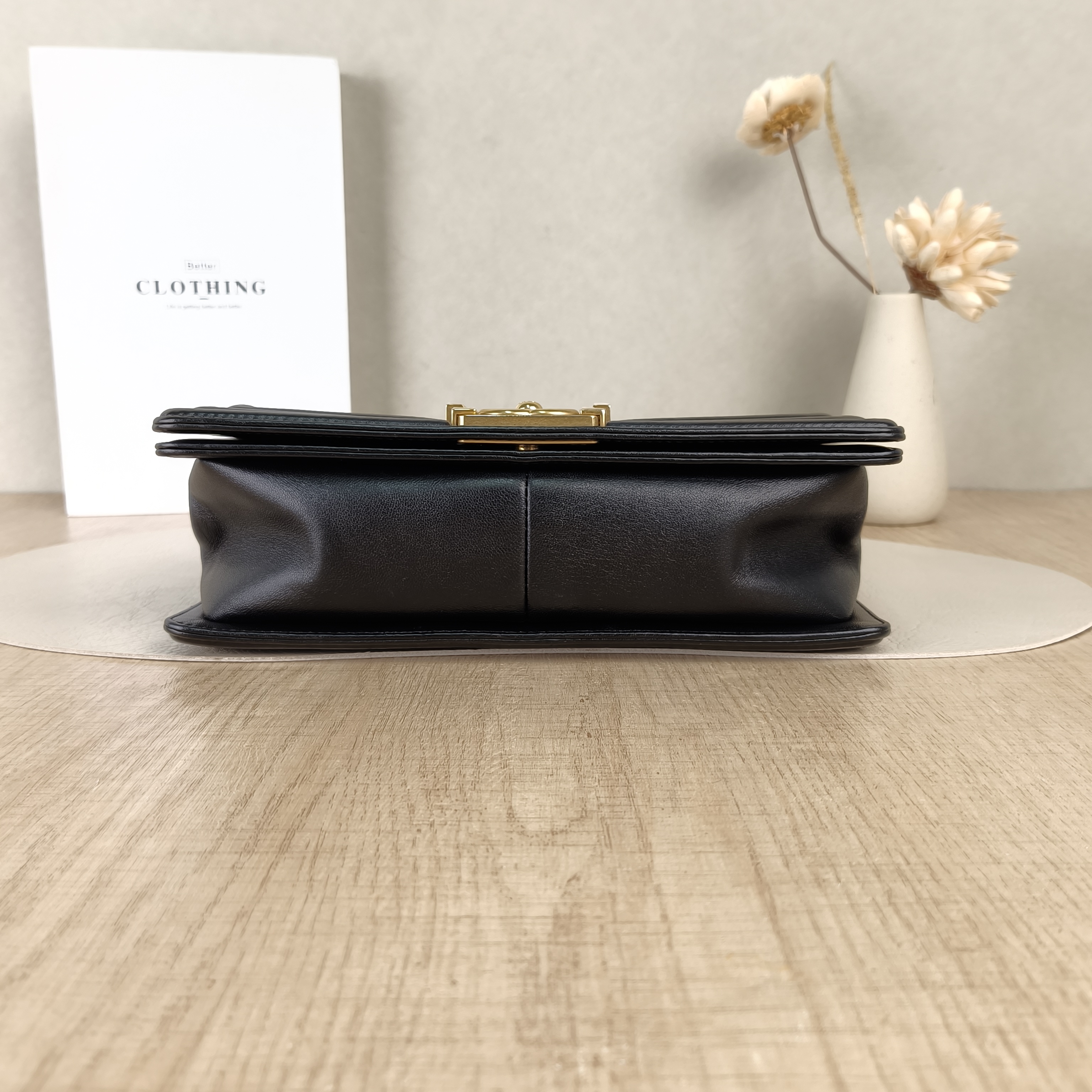 Chanel Crossbody Bag Le Boy Colorblock Medium25 × 9 × 15 cm — cover view 3 of 5