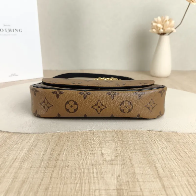Louis Vuitton Crossbody Bag IVY Monogram PVC Small23.5 × 4.3 × 12 cm — cover view 4 of 5