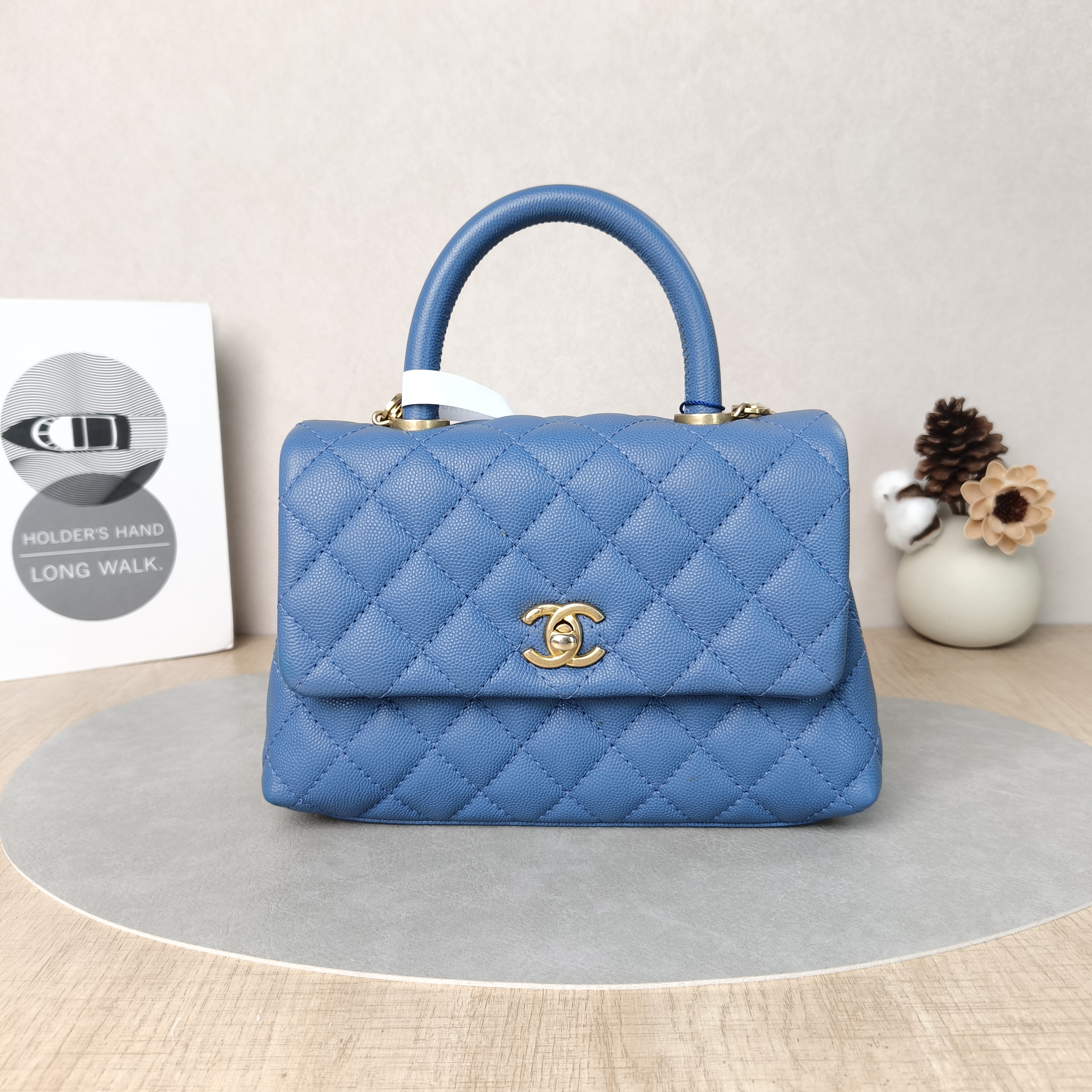 CHANEL Bag Coco Handle​ 24*10*14