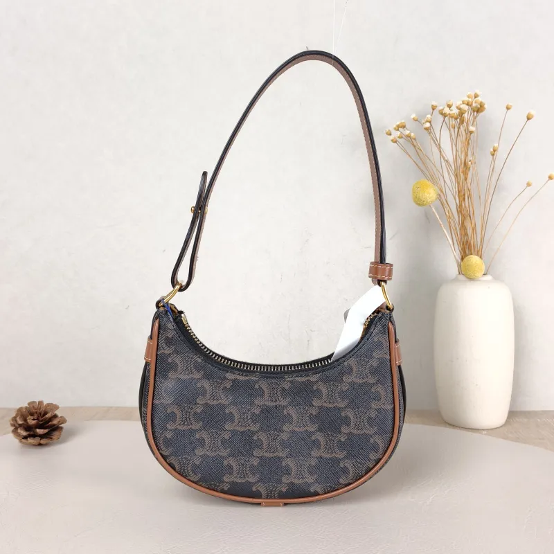 CELINE Shoulder Bag AVA Monogram PVC Mini 16 × 4 × 8.5 cm