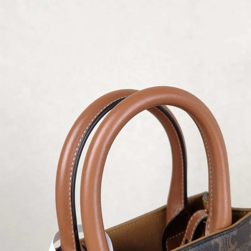 CELINE Crossbody Bag CABAS Mini Monogram PVC Mini 17 × 4 × 20.5 cm — detail view 9 of 9