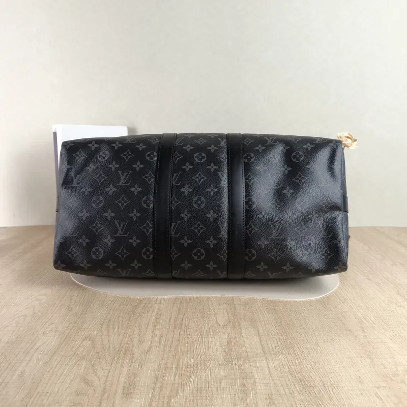 Louis Vuitton Crossbody Bag Keepall 45 Shoulder Strap Edition Monogram PVC One Size 45 × 20 × 27 cm — cover view 3 of 4