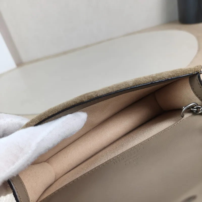 GUCCI Shoulder Bag Dionysus Monogram PVC Mini 16.5 × 4 × 10 cm — detail view 8 of 13