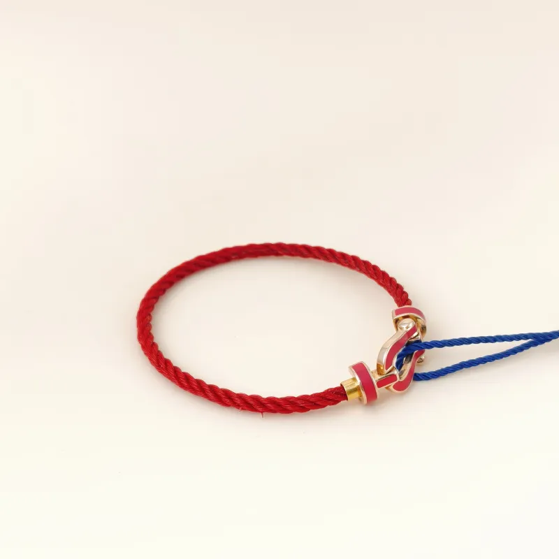 FRED Bracelet Force 10 Collection Bracelet Red 18k One Size 14cm — cover view 8 of 8