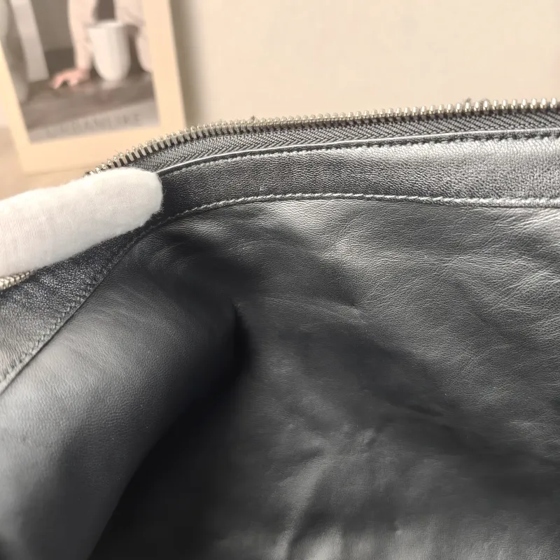 BALENCIAGA Clutch Clutch Black White One Size 33*23 — detail view 4 of 10