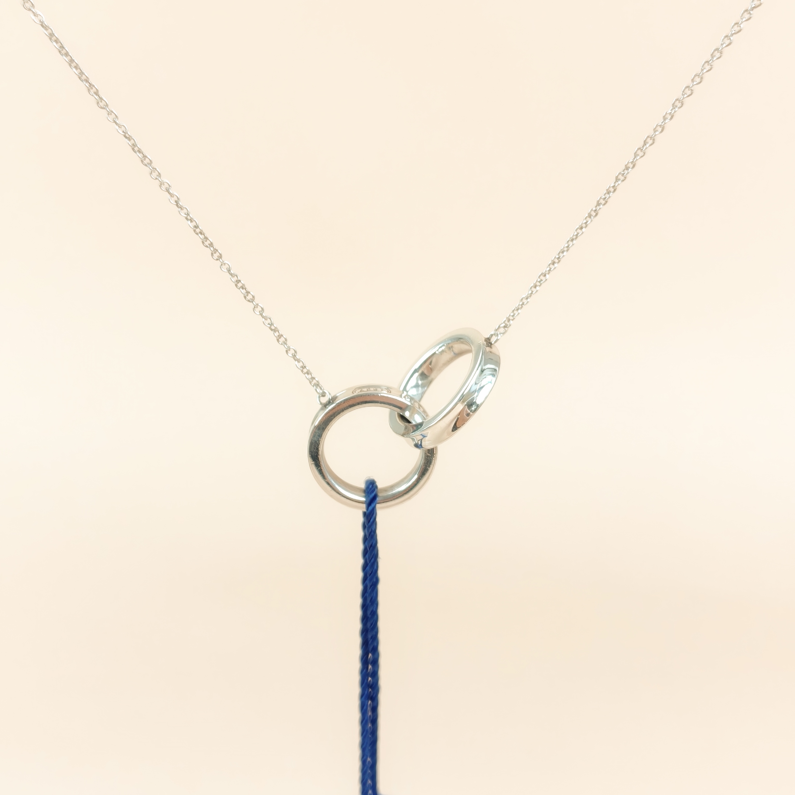 Tiffany&Co. Necklace Tiffany 1837® Silver925 One Size38cm