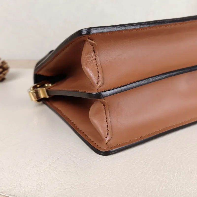 Louis Vuitton Crossbody Bag Dauphine Monogram PVC Mini 20 × 9 × 15 cm — detail view 6 of 11